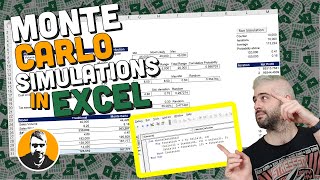 Monte Carlo Simulation For Any Model in Excel  A StepbyStep Guide [upl. by Merle]