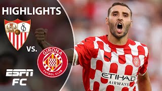 Sevilla vs Girona  LALIGA Highlights  ESPN FC [upl. by Limbert926]