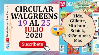 🚨Prepárense Excelentes Ofertas Circular Walgreens👉71920 al 72520 [upl. by Enelyar]