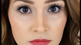 5 TRICKS für VOLUMINÖSE VOLLE Wimpern [upl. by Silenay]