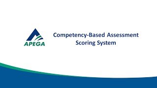 2 CompetencyBased Assessment Scoring System [upl. by Ynabe]