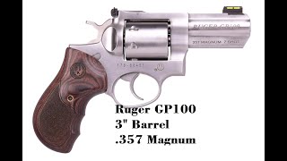 Talo Ruger GP100 357 Magnum Range Review  CCW Option [upl. by Tarr]