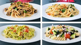 4 Recetas de Pastas Saludables Para Adelgazar Caseras amp Fáciles [upl. by Imuya]