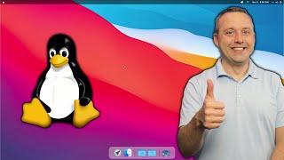 Linux that looks like Mac [upl. by Aciraj]