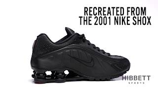 Nike Shox R4 quotBlackquot Shoe [upl. by Nahtnamas824]