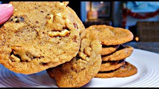 Walnut Cookies Recipe  Easy Holiday Cookie Recipe  Simply Mama Cooks [upl. by Isiad]