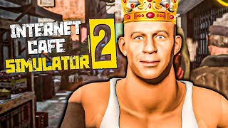 INTERNET CAFE SIMULATOR 2 — СИМУЛЯТОР ИНТЕРНЕТ КАФЕ 2  НАНЯЛ ВСЕХ СОТРУДНИКОВ [upl. by Cotsen]