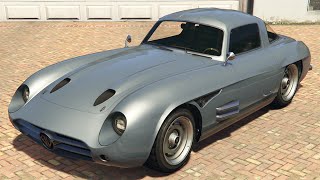 GTA Online Benefactor Stirling GT Modifications [upl. by Gaylor]