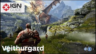 God of War  Veithurgard  Otr’s Imprisonment Walkthrough  Part 1 [upl. by Tybalt]