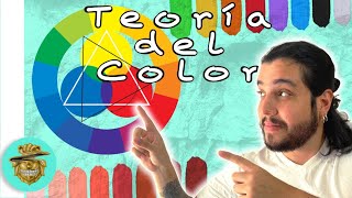 Cómo MEZCLAR COLORES  Teoría del Color FÁCIL [upl. by Akieluz]