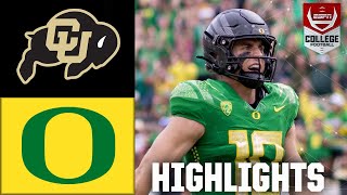 Colorado Buffaloes vs Oregon Ducks  Full Game Highlights [upl. by Lielos]