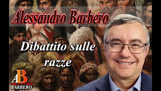 Alessandro Barbero  Dibattito sulle razze [upl. by Savage]