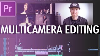 Multi Camera Editing in Premiere Pro FAST [upl. by Getter304]