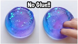 Shampoo Slime Easy No Glue Shampoo Slime Recipe [upl. by Paulo]