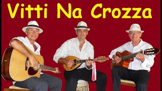 VittiNa Crozza Inno Siciliano  Mandoline et Guitares  Réalisé au Bar de Monti [upl. by Elfrida]