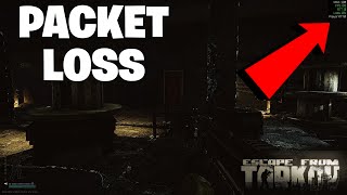 Escape From Tarkov  What It Means When You Get PACKET LOSS  Use It To Your Advantage [upl. by Irahc]