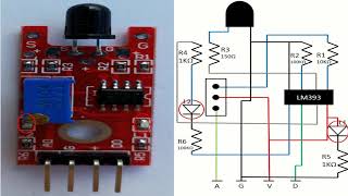 KY026 Flame Detector Module [upl. by Katusha639]