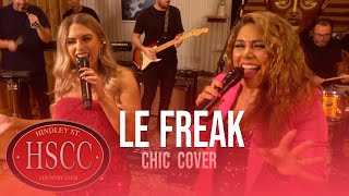 Le Freak CHIC Cover by The HSCC [upl. by Akkahs]