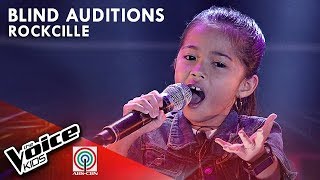 Rockcille  Banal Na Aso Santong Kabayo  Blind Auditions  The Voice Kids Philippines Season 4 [upl. by Doughty]