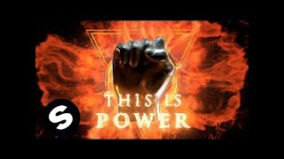 Hardwell amp KSHMR  Power Official Lyric Video [upl. by Downe392]