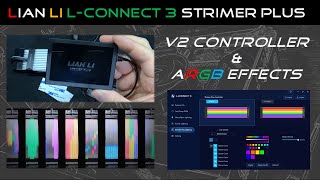 Lian Li  Strimer Plus LConnect 3 [upl. by Elahcar]