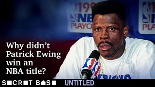 Patrick Ewing never won an NBA championship Heres what left him emptyhanded [upl. by Aihselat]