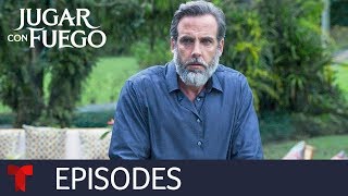 Jugar con Fuego  Episode 05  Telemundo English [upl. by Chandos671]