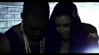 Kim Kardashian In New Kanye West Music Video [upl. by Rich]