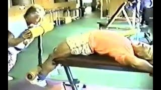 Tom Platz INSANE Training Intensity [upl. by Alguire30]