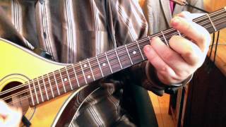 Lesson 1 Advanced Irish Bouzouki GDAD [upl. by Newberry]