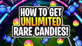 How to Get Unlimited Rare Candies In Pokemon Sword and Shield [upl. by Navis]