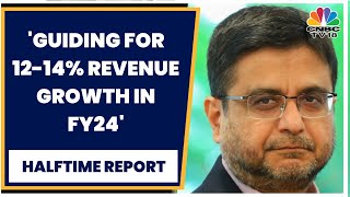 Glenmark Life Sciences Yasir Rawjee On Q4 Numbers Growth Outlook amp More  Halftime Report [upl. by Cherilyn]