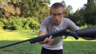 Rossi Youth Model 410 Shooting Review [upl. by Dudden]