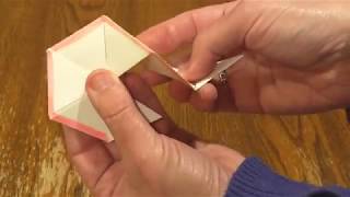 How to Make a HexaHexaflexagon [upl. by Aihsercal]