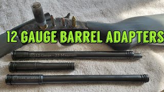 SHOTGUN BARREL ADAPTER OVERVIEW IMPRESSED [upl. by Rowell]