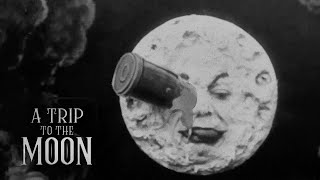 George Méliès A Trip to the Moon Official Trailer HD [upl. by Nasus]