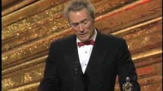 Unforgiven Wins Best Picture 1993 Oscars [upl. by Nomi]