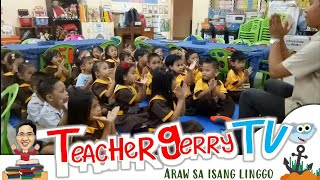 PITONG ARAW SA ISANG LINGGO Days of the Week Song  Teacher Gerry [upl. by Aeneg]