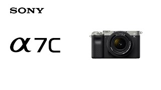 Introducing Alpha 7C  Sony  α [upl. by Cherian]