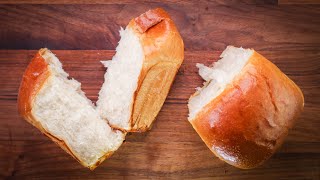 How To Make Super Soft Milk Bread Tangzhong Method  Detailed Recipe [upl. by Ahtimat]