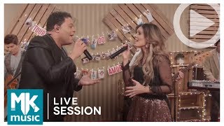 Pamela ft Wilian Nascimento  Um Verso de Amor Live Session [upl. by Rebeh674]