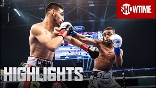 Spence vs Ocampo Highlights  SHOWTIME CHAMPIONSHIP BOXING [upl. by Omoj868]