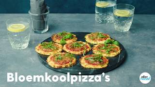 Bloemkoolpizza  Allerhande [upl. by Zeni]