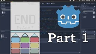 Godot  Mobile App Tutorial Part 1  The Goal [upl. by Slinkman]