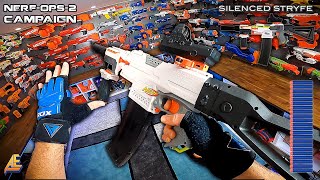 NERF OPS CAMPAIGN  MISSION 1 Nerf First Person Shooter [upl. by Branca]