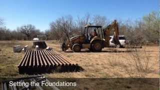 Cattle Guard Installation [upl. by Adli]