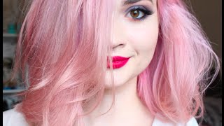 How I Dye My Hair Pink [upl. by Etat]