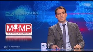 24 minuta sa Zoranom Kesićem  76 epizoda 09 april 2016 [upl. by Ynalem769]