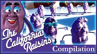 California Raisins Commercial Compilation [upl. by Prader881]