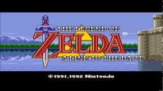 The Legend of Zelda  A Link To The Past  Opening [upl. by Jereme]